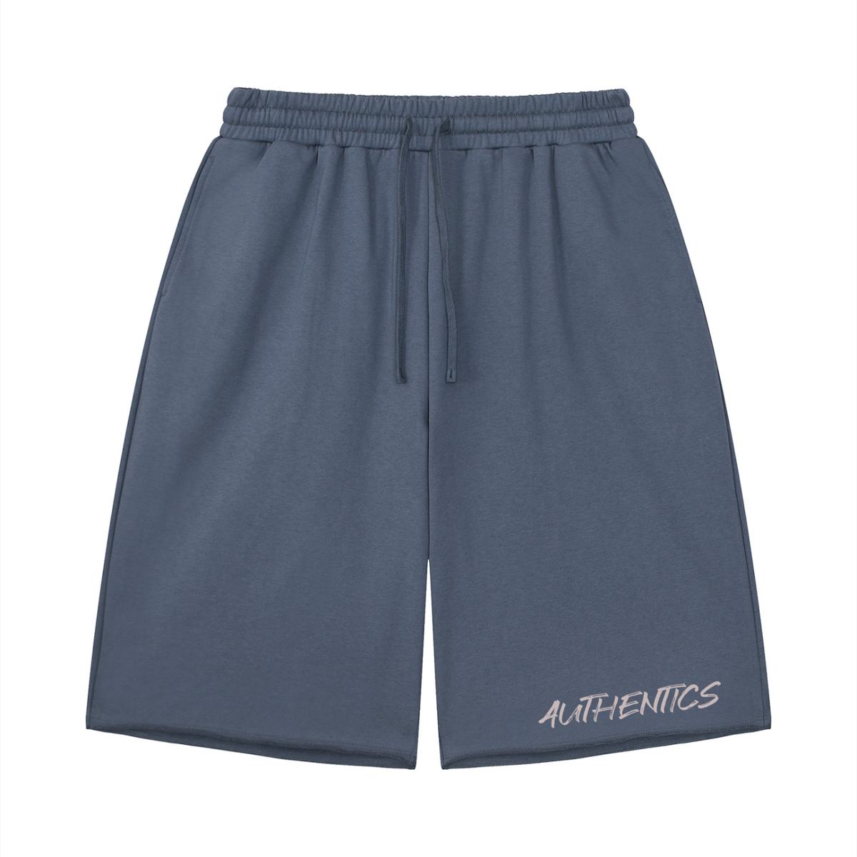 Unisex Loose Raw Edge Shorts