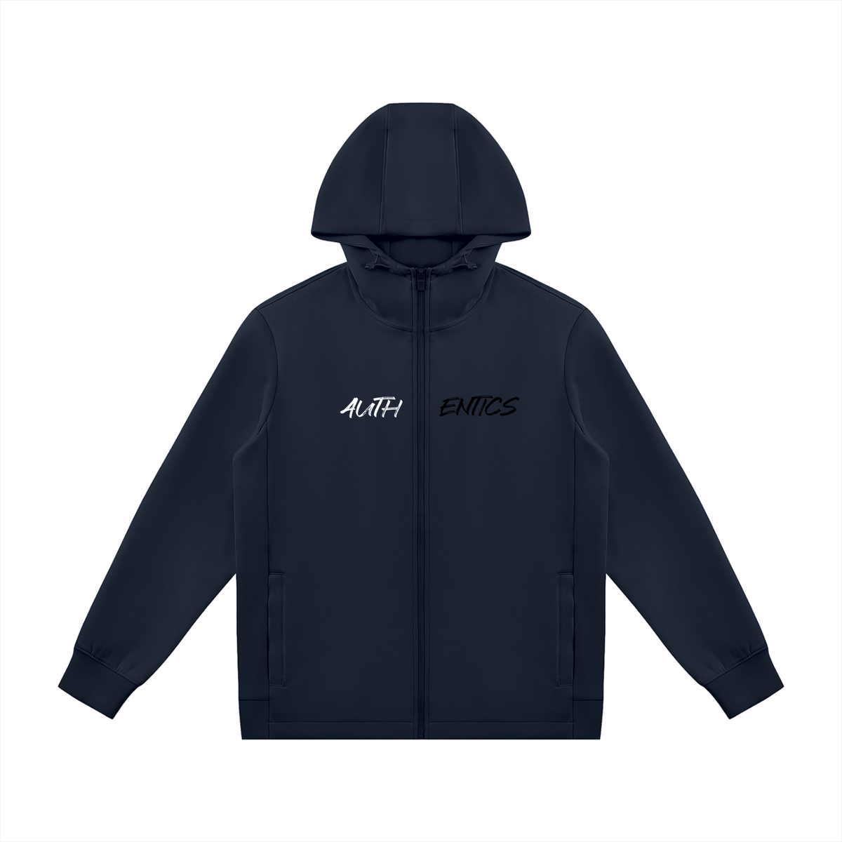 Unisex Regular Fit Full Zip Hoodie