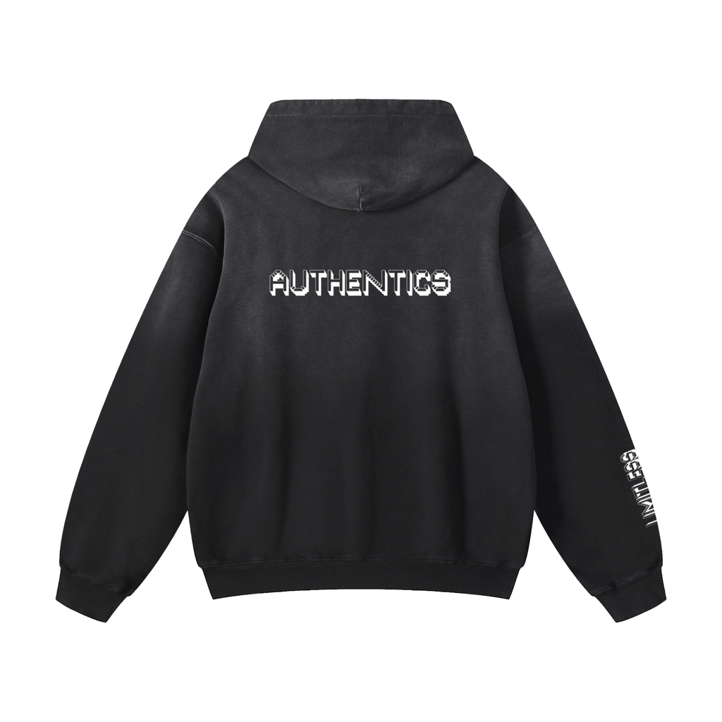 Heavyweight Sunfade Oversized Hoodie