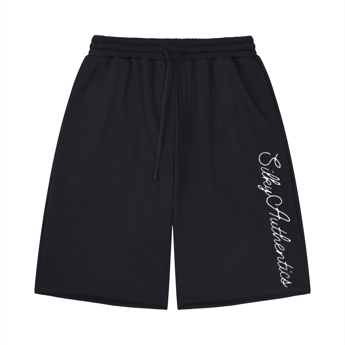 Unisex Loose Raw Edge Shorts