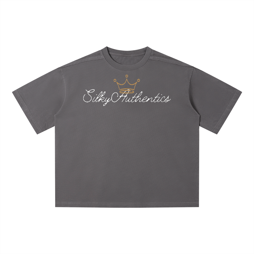 Unisex Vintage Wash Boxy T-Shirt