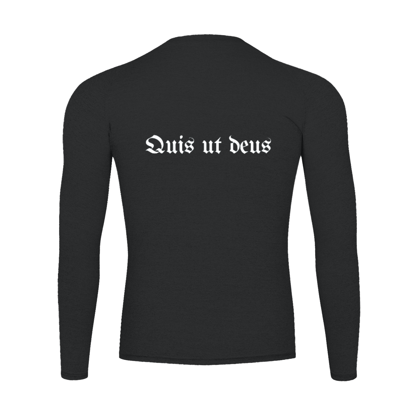 Compression long sleeve gym tee