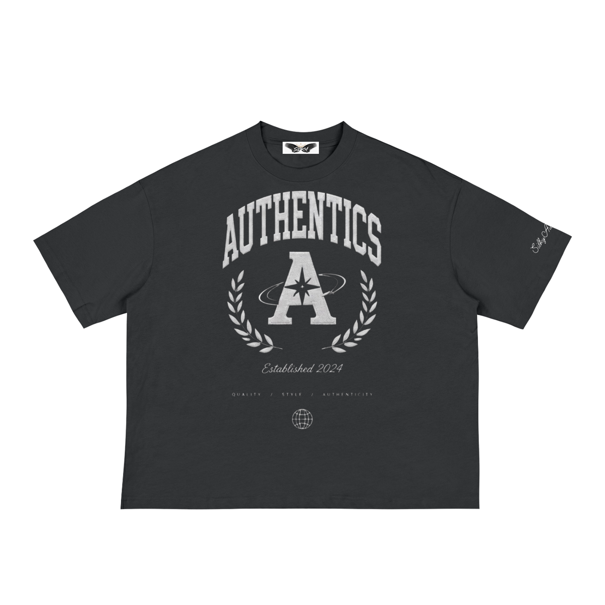 Classic Loose Boxy Tee