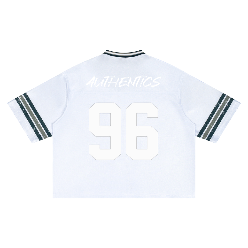 Unisex Boxy Striped Soccer Jersey