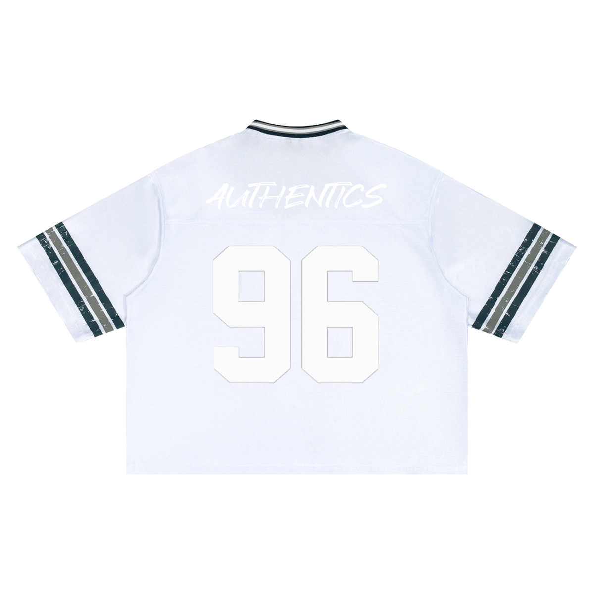 Unisex Boxy Striped Soccer Jersey