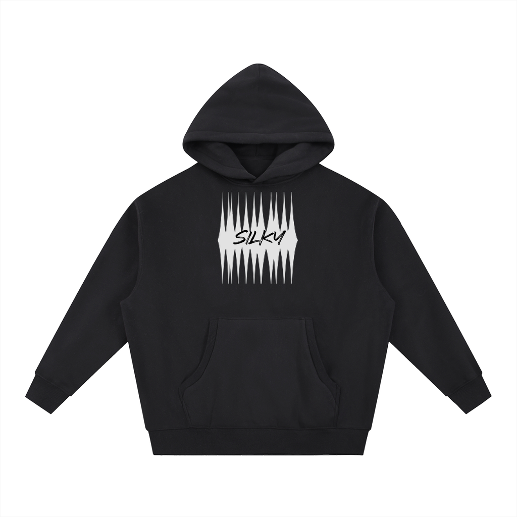 Essential Oversized Boxy Fit Fleece Hoodie