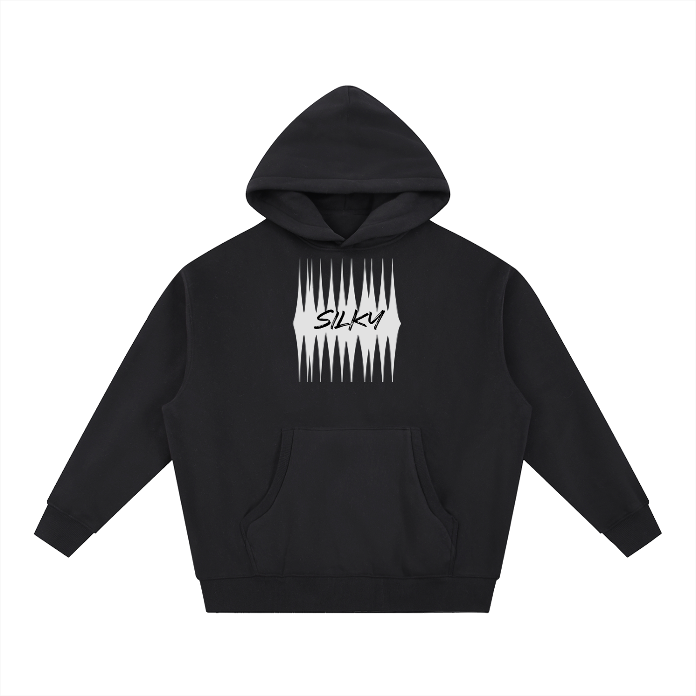 Essential Oversized Boxy Fit Fleece Hoodie