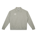 Unisex Boxy Quarter-Zip Sweatshirt