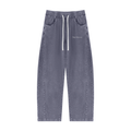 Unisex Mineral Wash Barrel Sweatpants