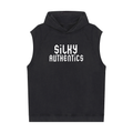Snow Washed Sleeveless Hoodie