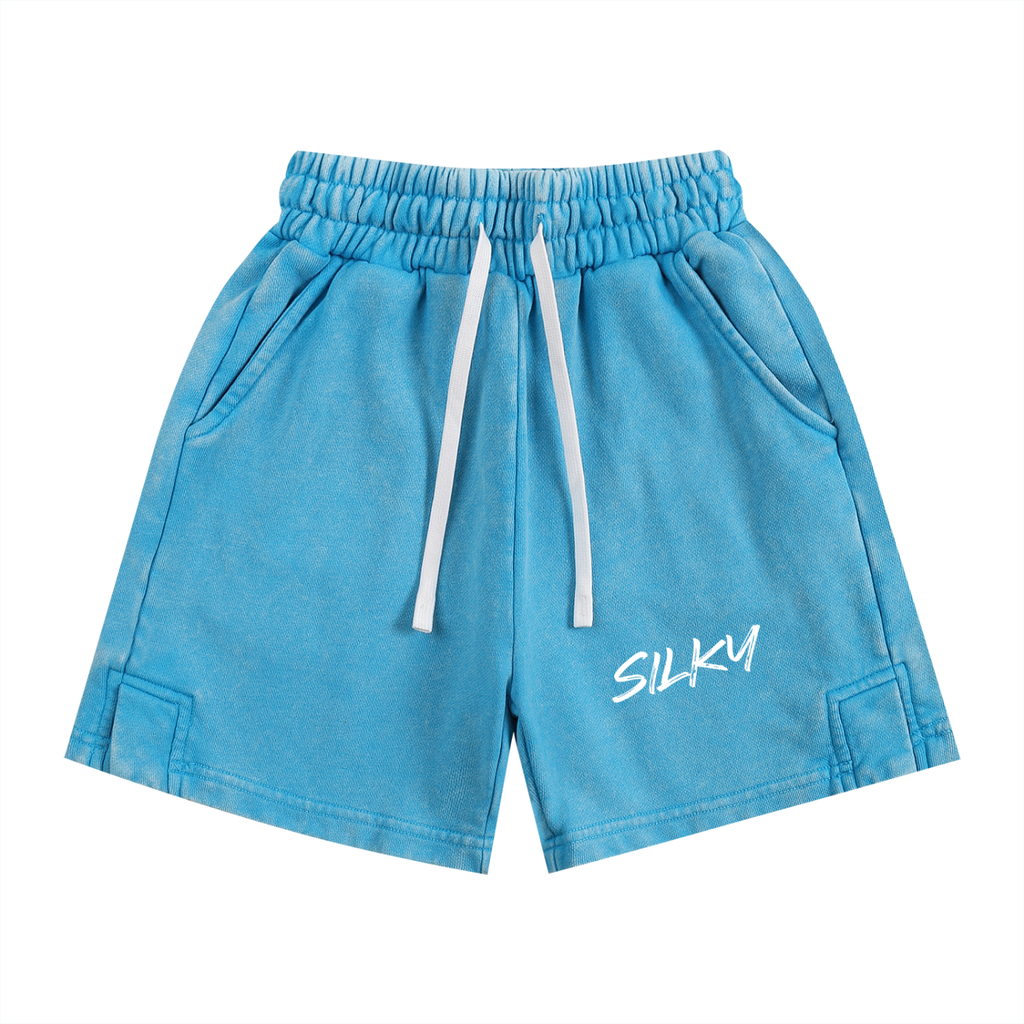 Snow Washed  Shorts