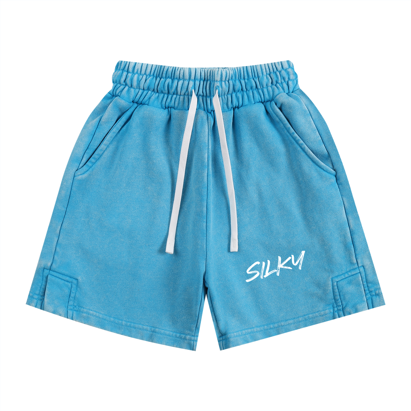Snow Washed  Shorts