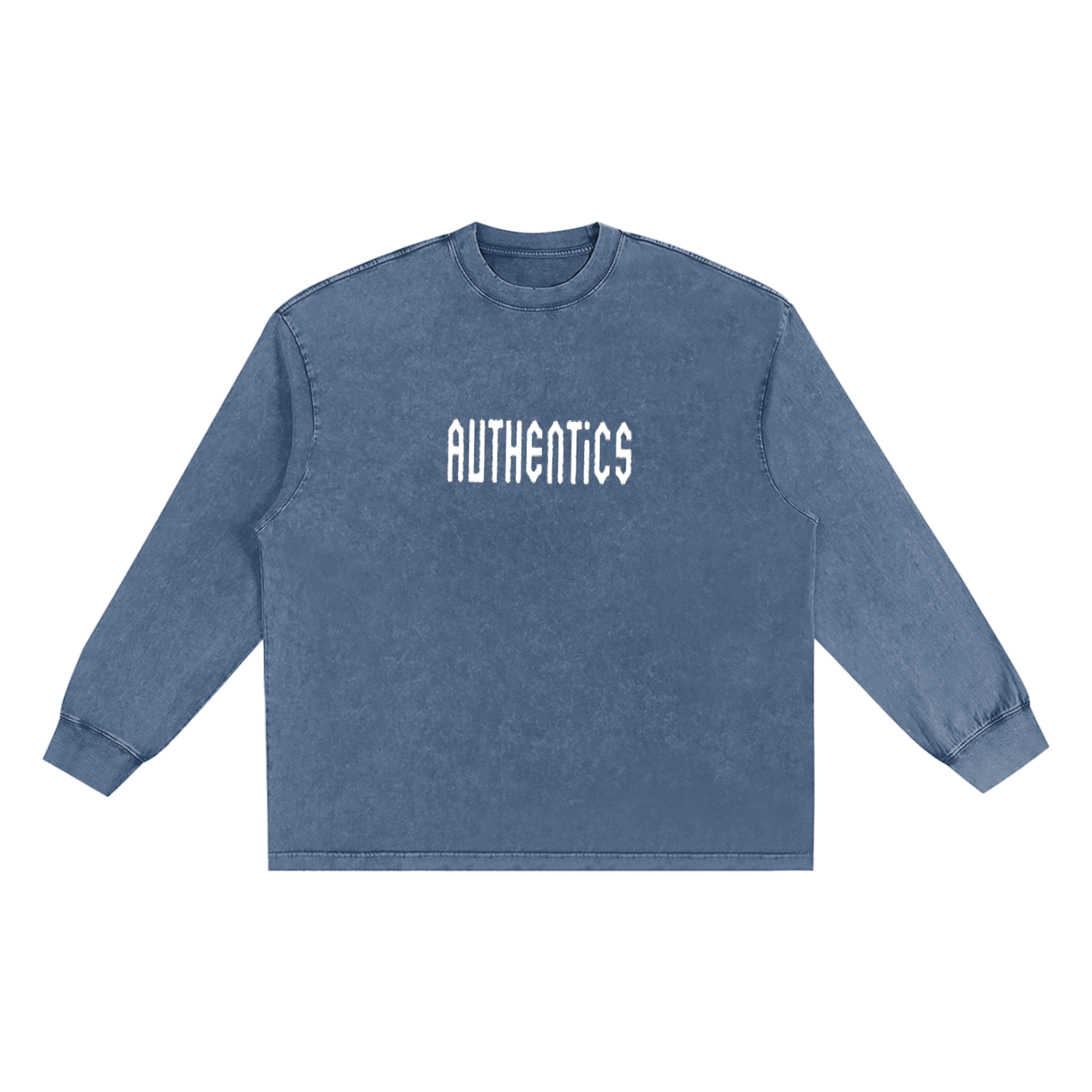Snow Washed Frayed Edge T-Shirt