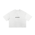 Classic Frayed Boxy Tee