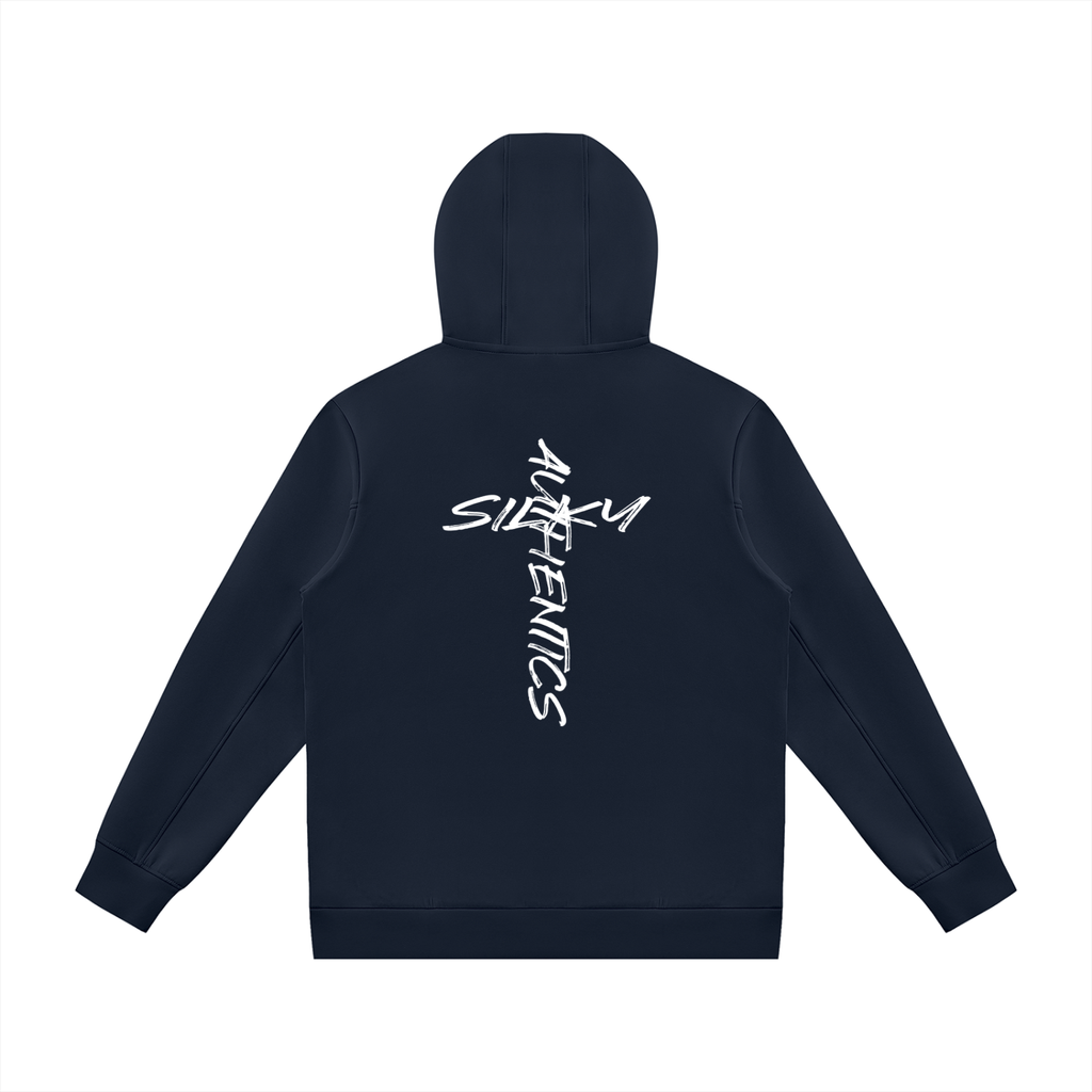 Unisex Regular Fit Full Zip Hoodie