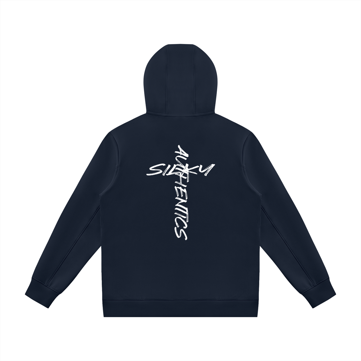 Unisex Regular Fit Full Zip Hoodie