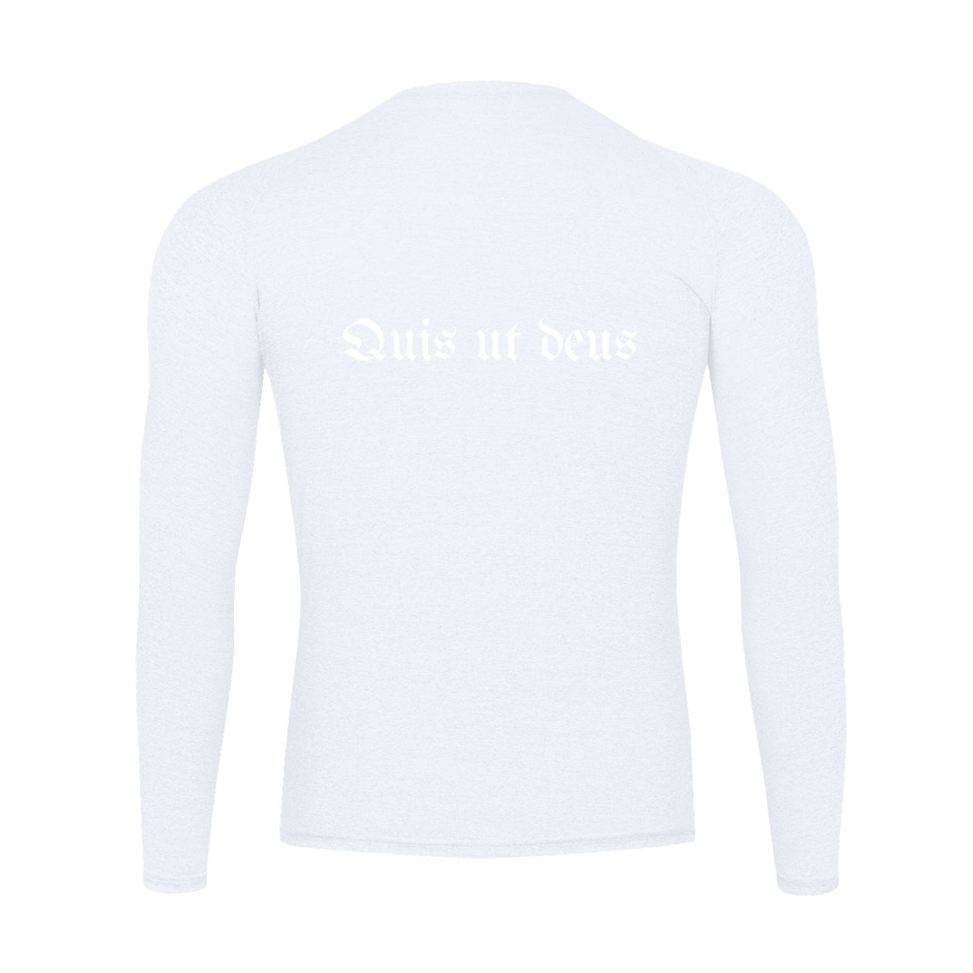 Compression long sleeve gym tee