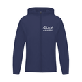 Soft Hooded Sports Jacket