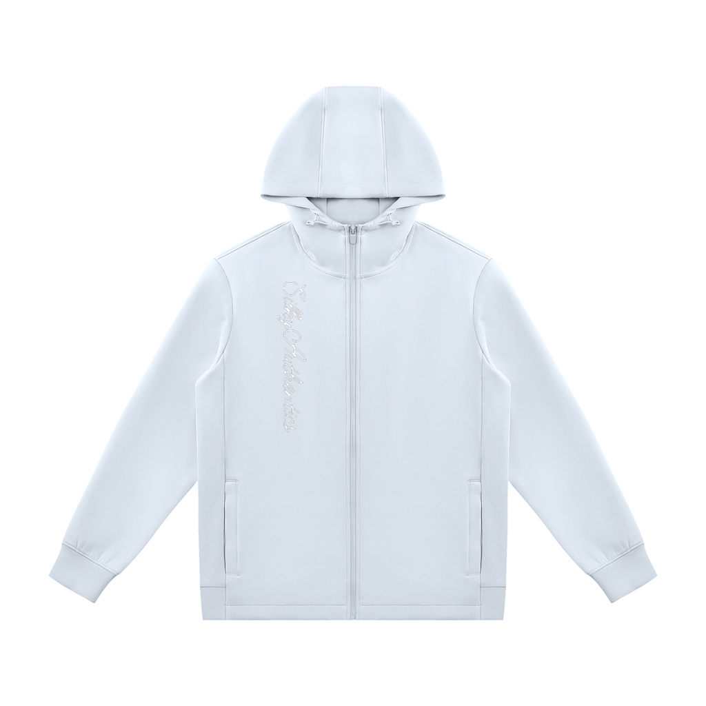 Unisex Regular Fit Full Zip Hoodie