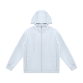 Unisex Regular Fit Full Zip Hoodie