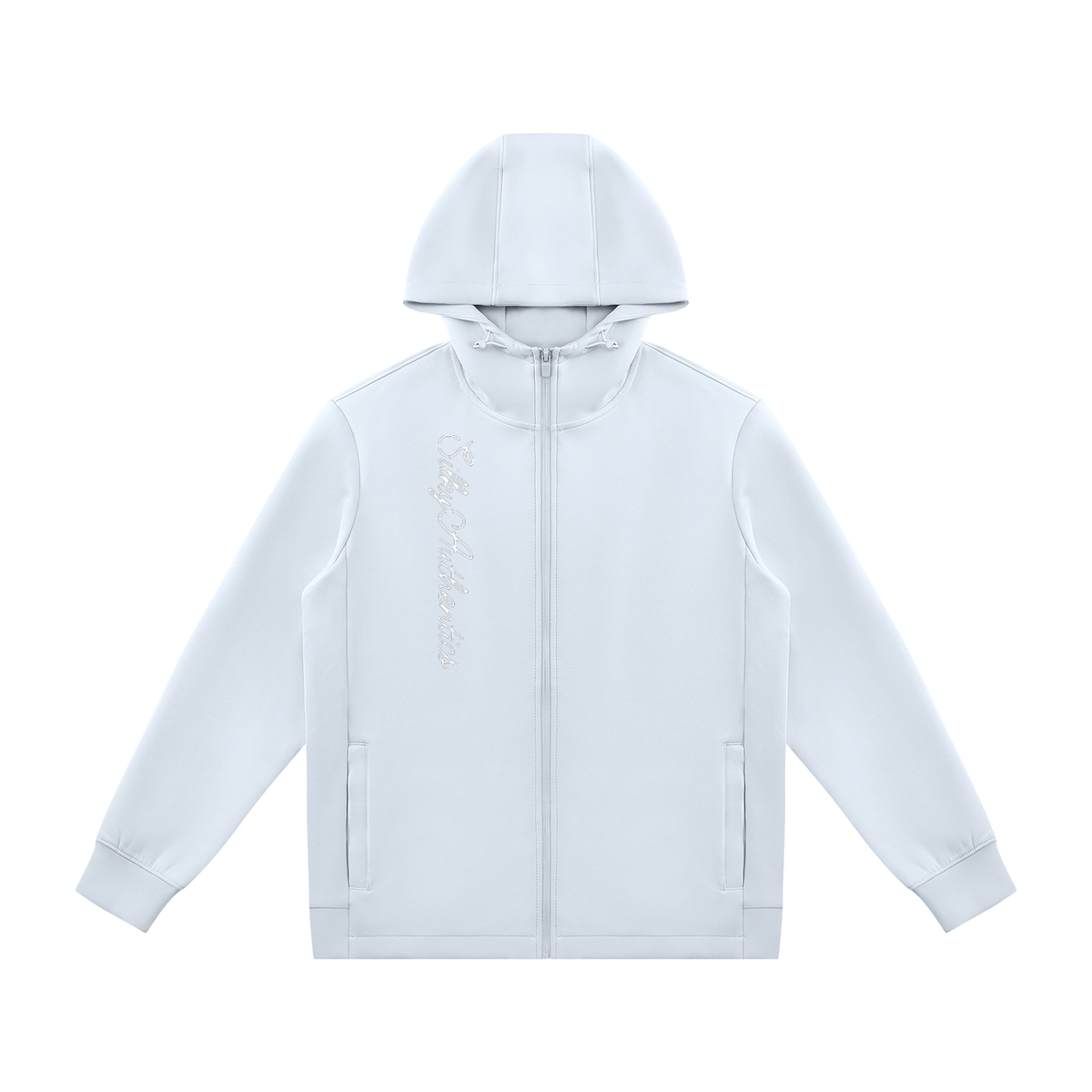 Unisex Regular Fit Full Zip Hoodie