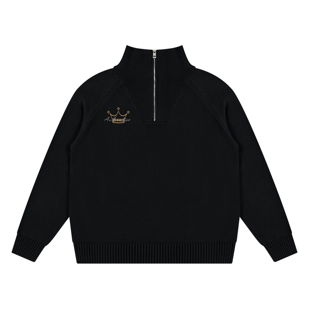 Unisex Quarter-Zip Pullover Sweatshirt