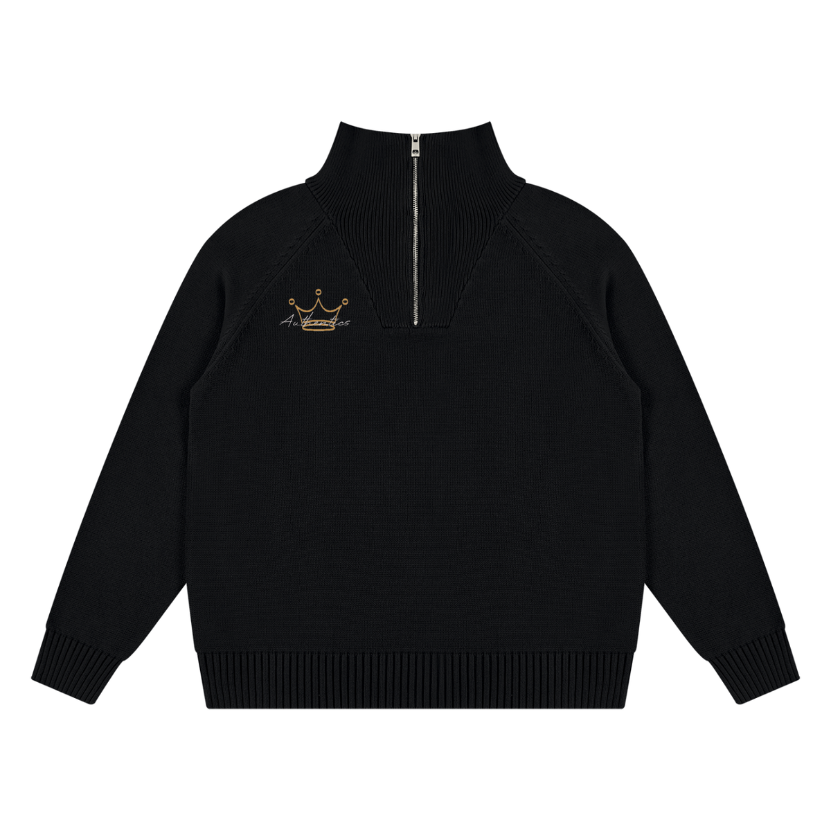 Unisex Quarter-Zip Pullover Sweatshirt