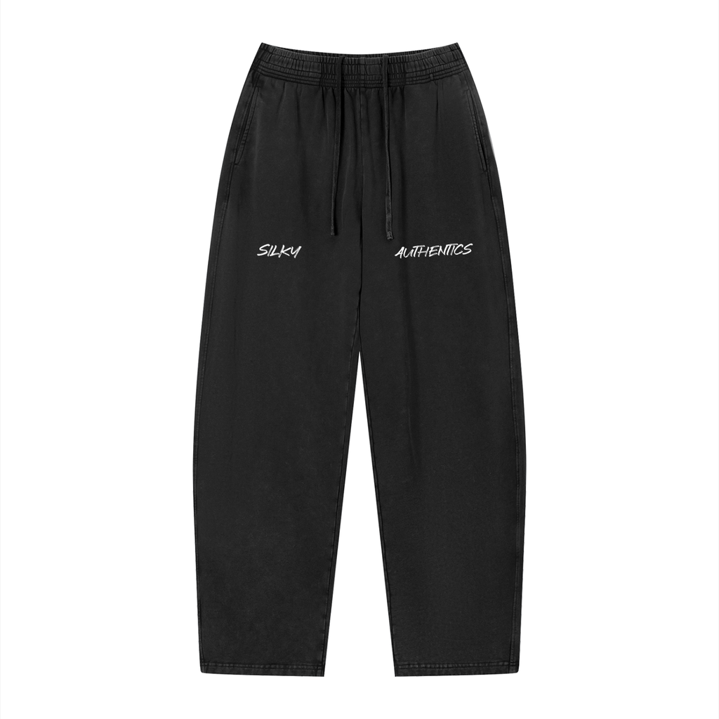 Unisex Vintage Wash Loose Sweatpants