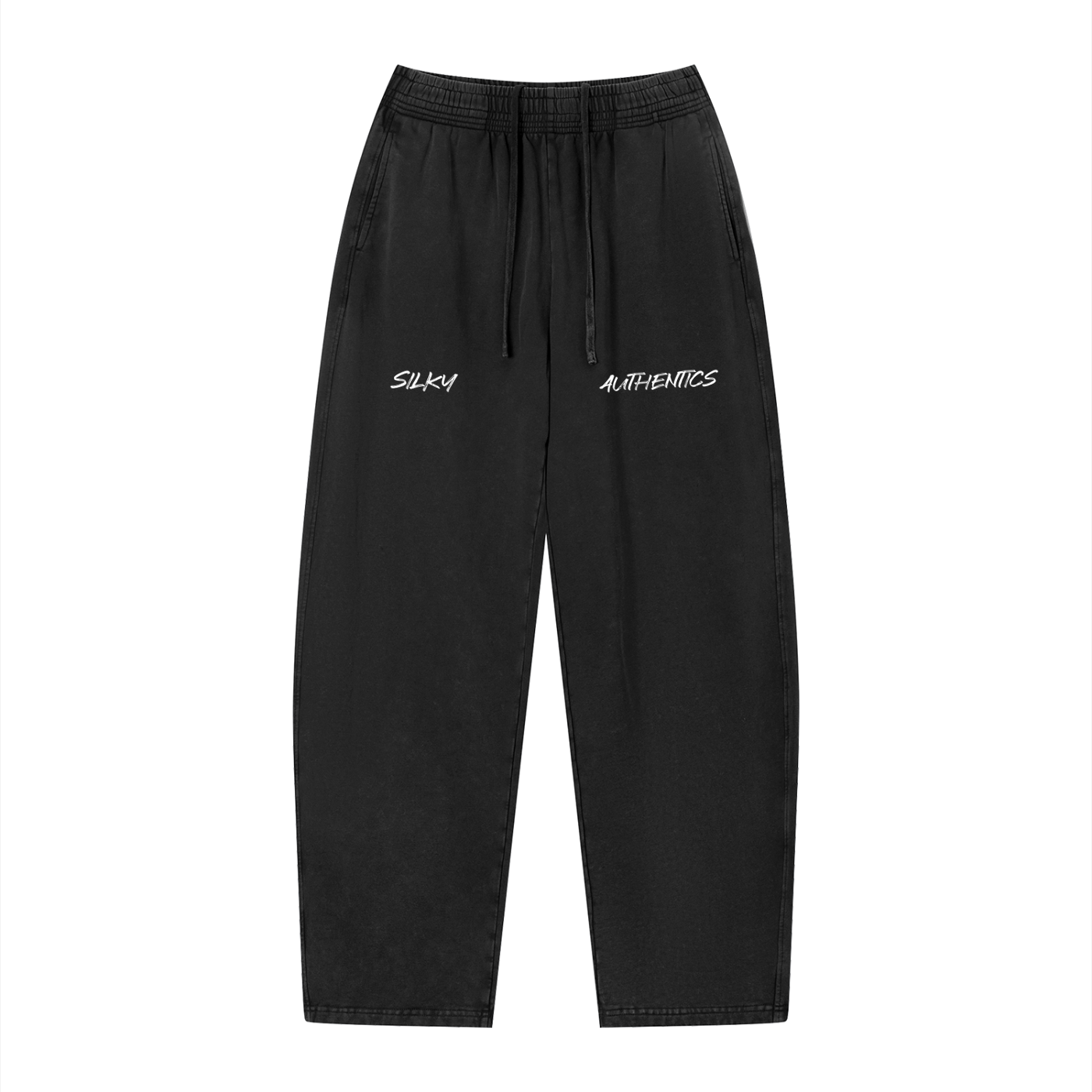 Unisex Vintage Wash Loose Sweatpants