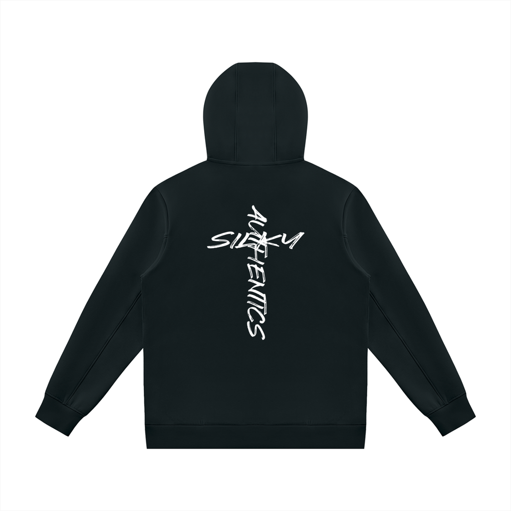 Unisex Regular Fit Full Zip Hoodie