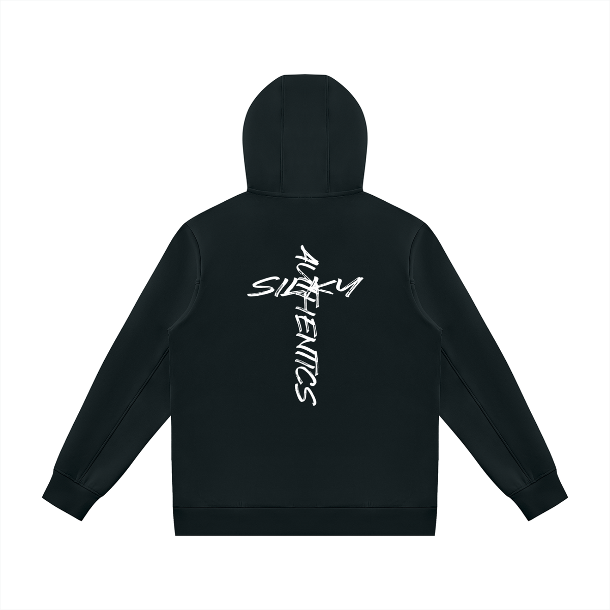 Unisex Regular Fit Full Zip Hoodie