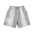 Sun Fade Distressed Shorts