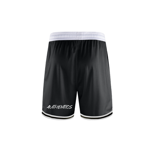 Classic Stripe Trim Basketball Shorts