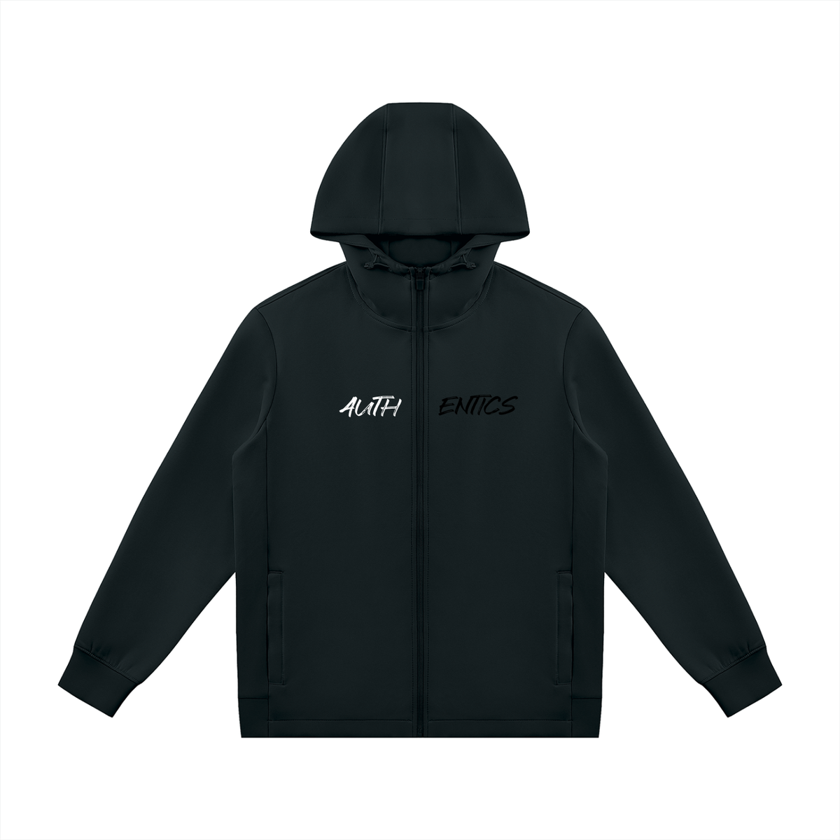 Unisex Regular Fit Full Zip Hoodie