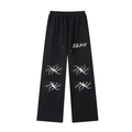 Straight-Leg Sweatpants