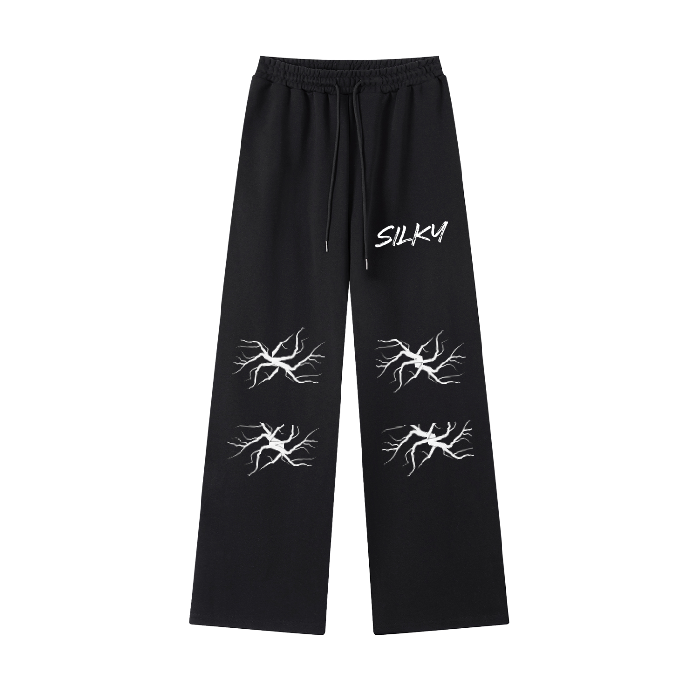 Straight-Leg Sweatpants