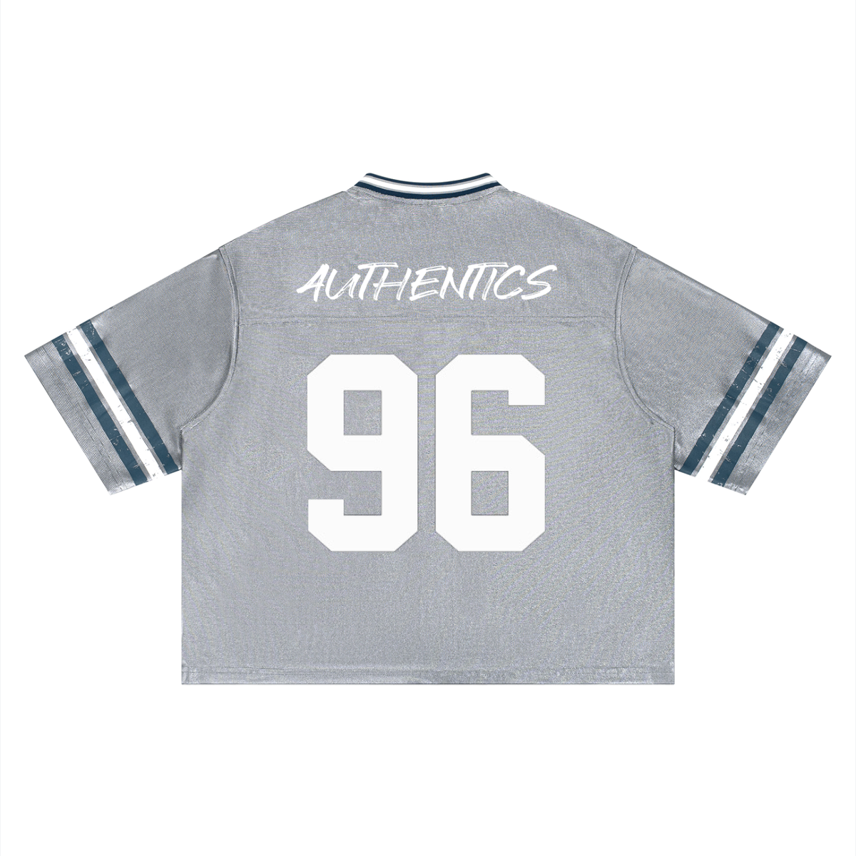 Unisex Boxy Striped Soccer Jersey