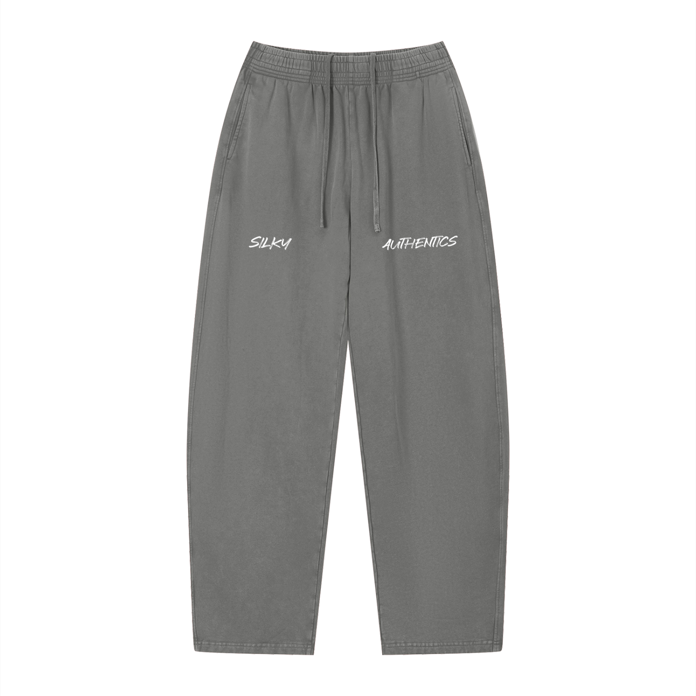 Unisex Vintage Wash Loose Sweatpants