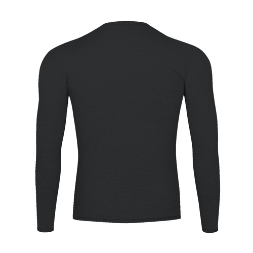 Compression long sleeve gym tee