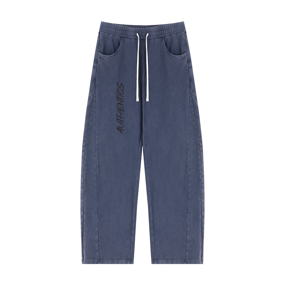Unisex Mineral Wash Barrel Sweatpants