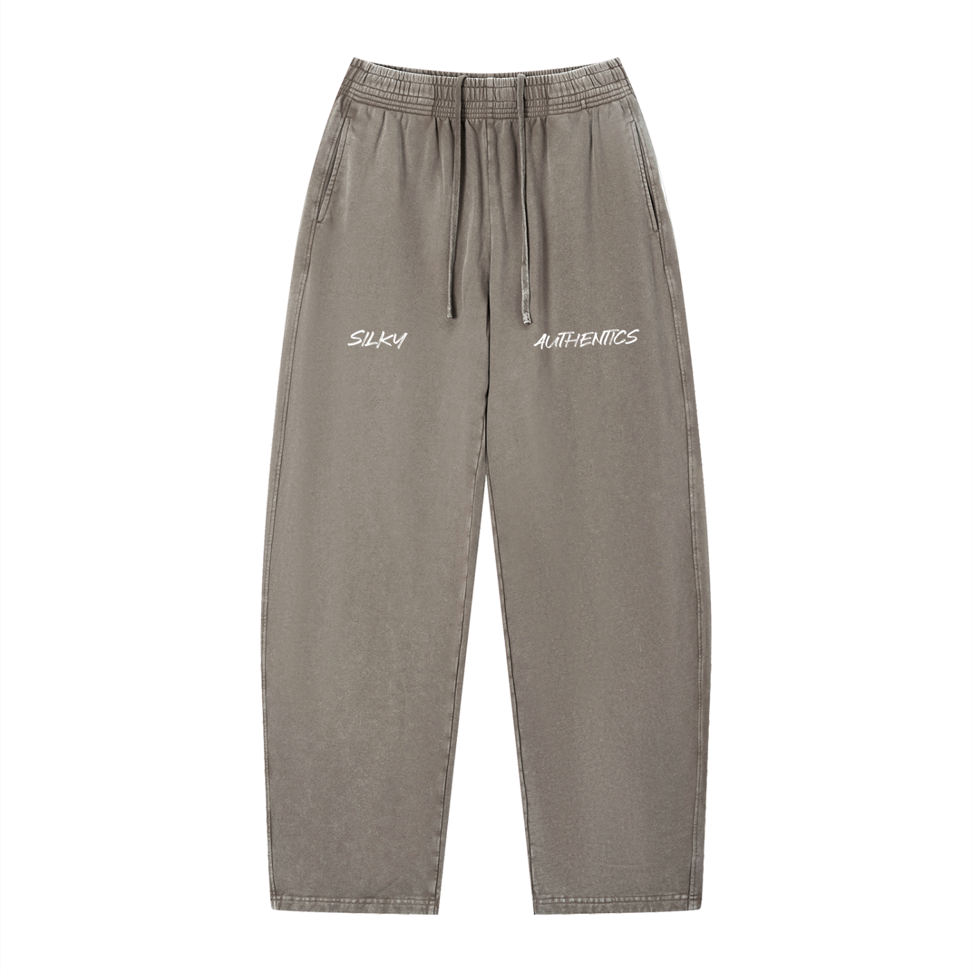 Unisex Vintage Wash Loose Sweatpants
