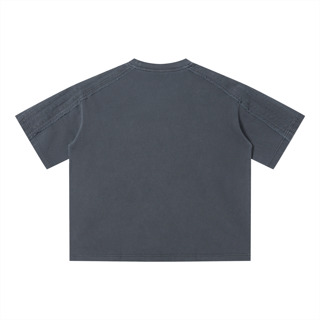 Unisex Vintage Wash Boxy T-Shirt
