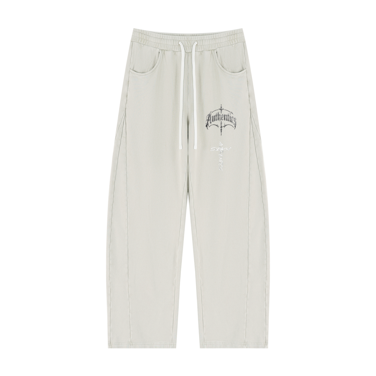 Unisex Mineral Wash Barrel Sweatpants